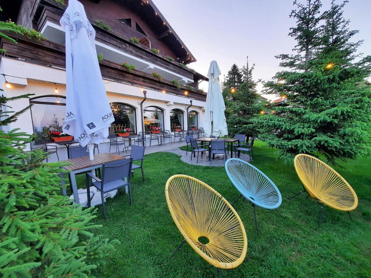 Pensiune & Restaurant Victoria Пэлтиниш Экстерьер фото